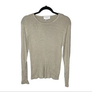 Rena Rowan for Saville Silk Pullover Sweater | M